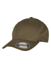  Flexfit  Flexfit Unisex Flexfit Organic Cotton Cap in burnt olive