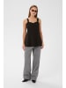 Soaked in Luxury Ärmellose Bluse SLNoelle Feminine Form in Black