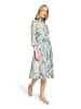 Betty Barclay Hemdblusenkleid mit Taschen in Mint/Green