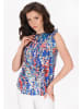 faina Women Top in blue multicolor