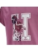 Hummel Kinder-Maxikleid "Architecture T-Shirt Dress S/S" in Lila
