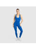 SMILODOX Jumpsuit Elsie in Blau