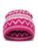 Jack Wolfskin Accessoires Scandic Cap Mütze Fleece in Rosa