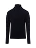 Finshley & Harding Strickpullover in marine - 0002