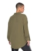 Studio Untold Hemdbluse in dunkles olive