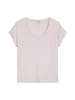 Marc O'Polo T-Shirt regular in Pale Lilac