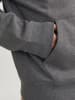 Jack & Jones Kapuzenpullover in Dark Grey Melange