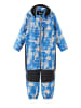 Reima Softshell Overall " Nurmes " in Cool blue