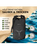 #DoYourSports PVC dry bag Style 01 10L schwarz  Schwarz