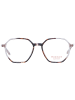 Ana Hickmann Damen Optische Fassungen Quadrat Braun