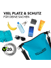 Where Tomorrow PVC dry bag Style 01 20L himmelblau  Blau