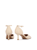 Kazar Pumps in Off-white