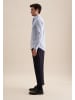 Seidensticker Business Hemd Slim in Hellblau