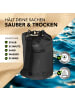 Where Tomorrow PVC dry bag Style 01 5L schwarz  Schwarz