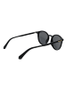 Polaroid Unisex Sonnenbrille Rund Schwarz