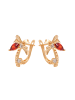 faina Earrings in Rose Gold