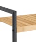 relaxdays Bambusregal in Natur - (B)50,5 x (H)97 x (T)27 cm