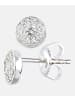 Diamant L'éternel Ohrstecker aus 375 Weißgold mit 0.33 Karat Diamant
