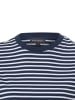Franco Callegari Shirt in marine weiß