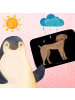 Mr. & Mrs. Panda Badteppich Hund Dogge ohne Spruch in Schwarz