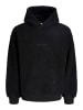 Jack & Jones Fleece Sweatshirt in Black