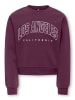 KIDS ONLY Sweatshirt KOGSWEAT LS CREW in mauve wine