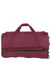 travelite Basics - Rollenreisetasche 98/119L 70 cm erw. (bordeaux) in bordeaux