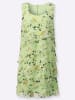 WITT WEIDEN Sommerkleid in pistazie-zitrone-bedruckt