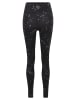 Betty Barclay Leggings mit hohem Bund in Schwarz/Weiß