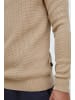 CASUAL FRIDAY Troyer CFKarlo 0092 half zipper knit - 20504786 in natur