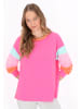 myMo Women Blouse in Fuchsia Pink