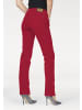 ARIZONA Gerade Jeans in red