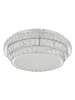 Globo lighting Deckenleuchte "KLARA" in silver