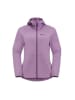 Jack Wolfskin Hoody/Unterjacke FELDBERG HOODY W in Lila