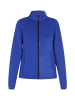 hoona Damen Jacke in Königsblau Schwarz