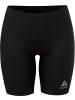Odlo Sportshorts "Tights Short Essential" in Schwarz
