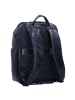 Piquadro Blue Square Revamp Rucksack RFID Leder 42 cm Laptopfach in night blue