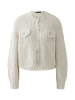 Oui Bluse in Light Beige Mel