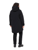 Ulla Popken Funktionsjacke in schwarz
