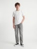JACK & JONES Junior Relaxed Fit Jeans in Grey Denim
