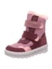 superfit Schnürstiefelette in rot