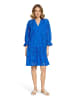 Betty Barclay Kleid in blau - 0001