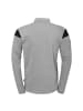 uhlsport  1/4 ZIP TOP Squad 27 in dark grau melange