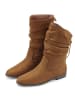 LASCANA Stiefel in camelfarben