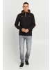 BLEND Hoodie in schwarz