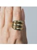 Luxenter Ring Ulayu mit 18 Karat  verstellbar Gelbgold-Ulayu gold