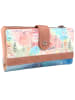 Anekke Mediterranean Geldbörse 19,5 cm in mehrfarbig