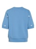 Vila Sweatshirt in Blissful Blue