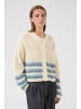 Karen By Simonsen Strickjacke KBCarrie Loose fit in Egret
