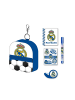 Real Madrid Mini-Tasche & Schlüsselanhänger Fan-Set